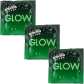 Four Seasons Glow N Dark Stretchy Condoms 144 Pack Condoms